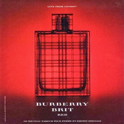 Burberry Brit red perfume review